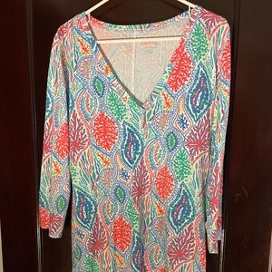 Lilly Pulitzer long sleeve dress